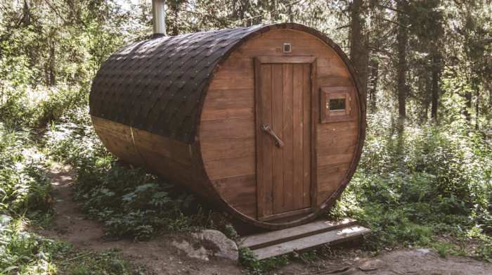 Best Outdoor Sauna