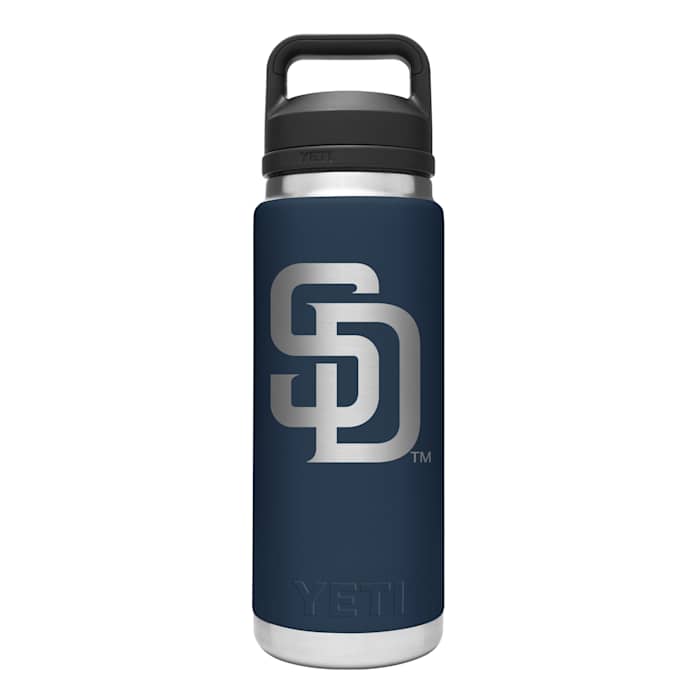 San Diego Padres Rambler 26 Oz Bottle with Chug Cap from YETI - $50.00