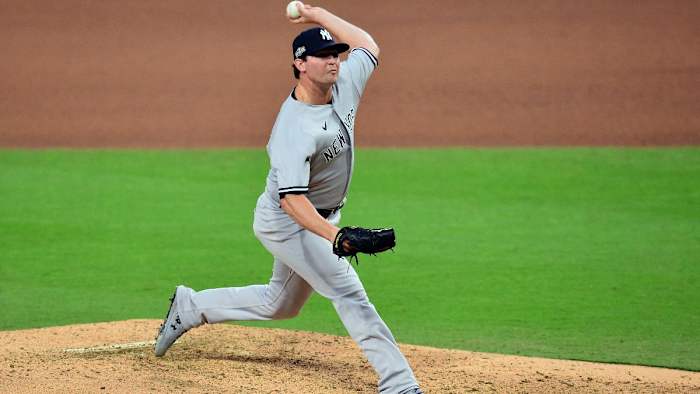 Free agent pitcher Zack Britton