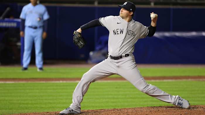 Free agent pitcher Zack Britton