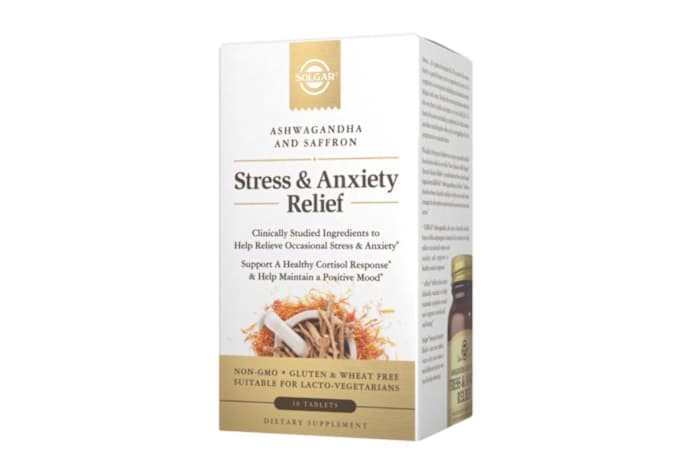 Solgar Ashwagandha and Saffron