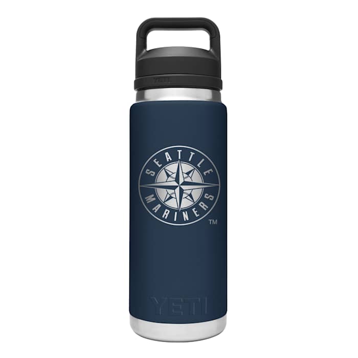 Seattle Mariners Rambler 26 Oz Bottle with Chug Cap from YETI - $50.00