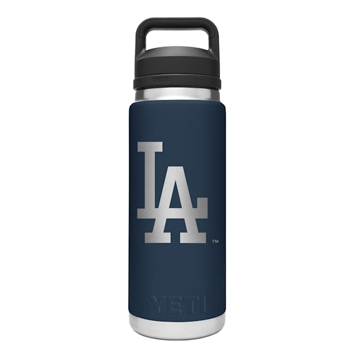 Los Angeles Dodgers Rambler 26 Oz Bottle with Chug Cap from YETI - $50.00