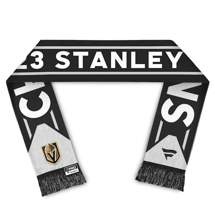 Vegas Golden Knights 2023 Stanley Cup Champions Locker Room Scarf - $44.99