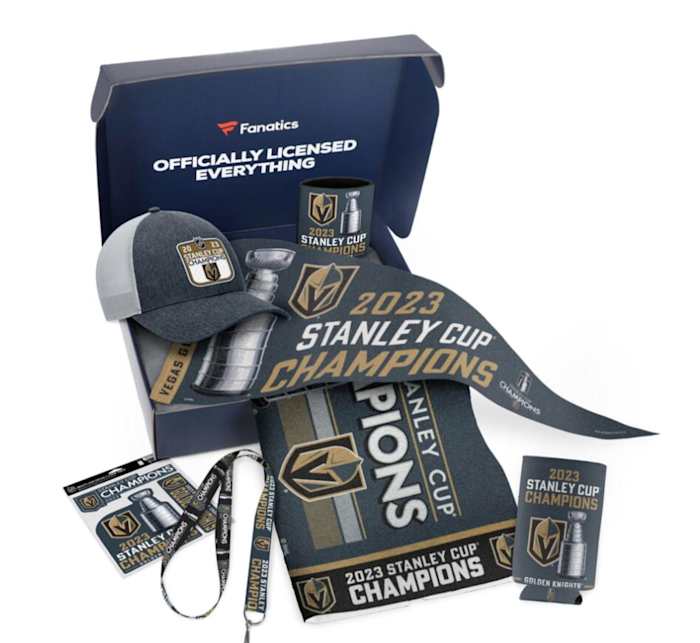 Vegas Golden Knights 2023 Stanley Cup Champions Fanatics Pack Gift Box - $84.99