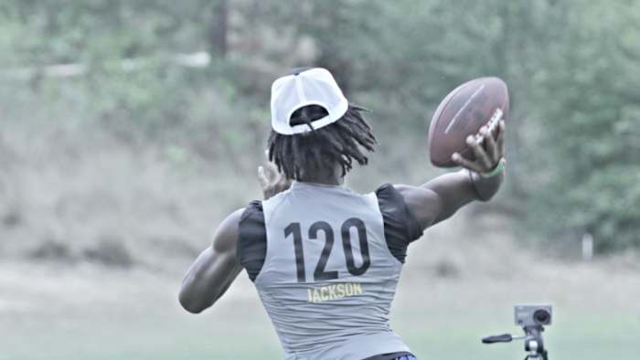 Trever Jackson Throwing Motion (2)