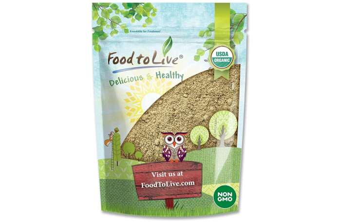Food to Live Organic Hemp_Amazon