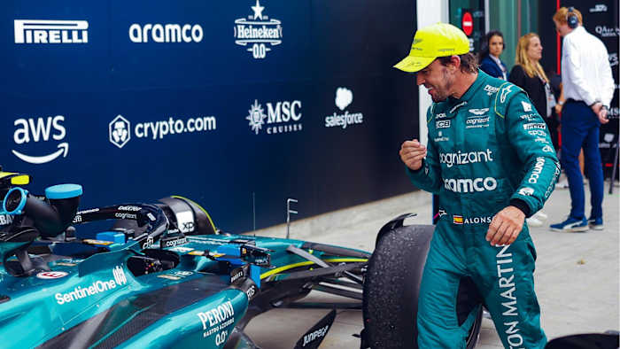 Fernando Alonso - Aston Martin