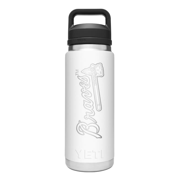 Atlanta Braves 26 Oz Bottle with Chug Cap from YETI - $50.00