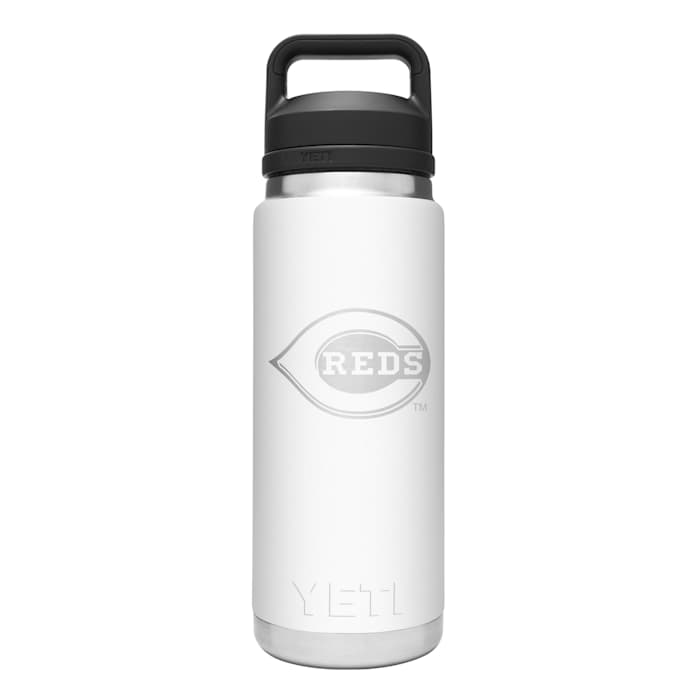 Cincinnati Reds 26 Oz Bottle with Chug Cap from YETI - $50.00