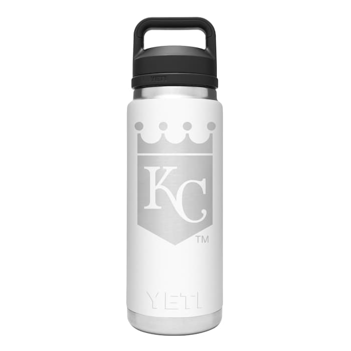 Kansas City Royals 26 Oz Bottle with Chug Cap from YETI - $50.00