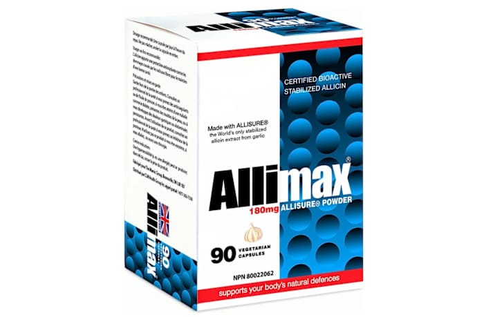 Allimax Allicin Powder Capsules