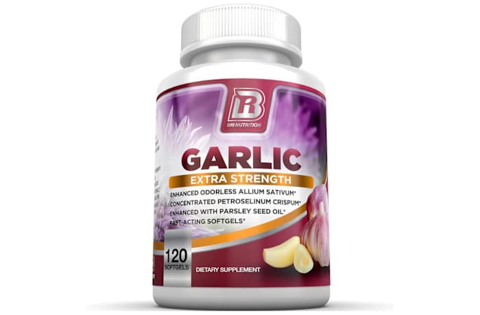 BRI Nutrition Odorless Garlic