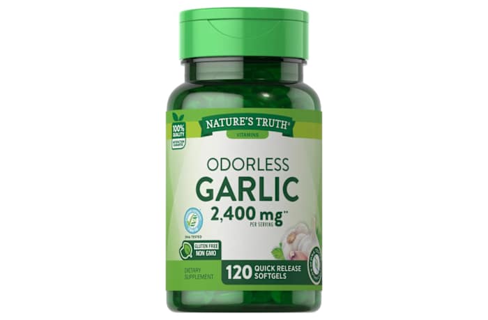 Nature’s Truth Odorless Garlic