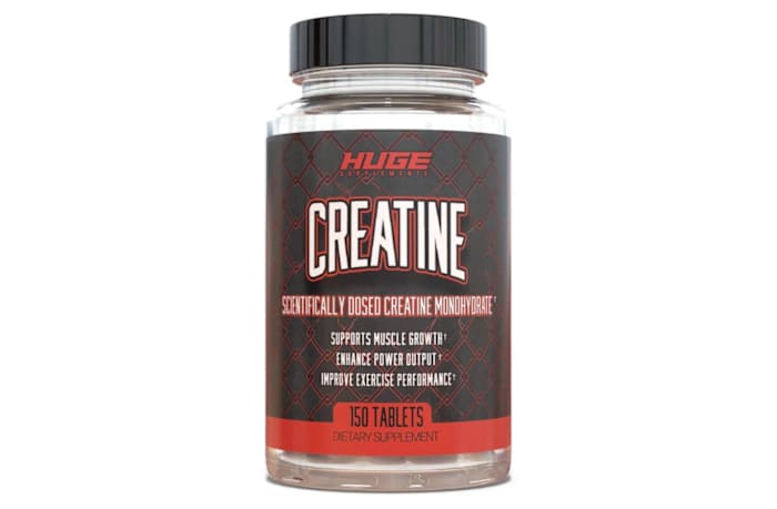 Huge Supplements Creatine Monohydrate Pills
