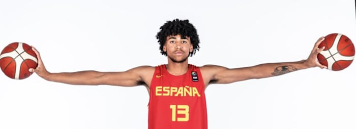 Izan Almansa, G League Ignite
