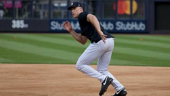 New York Yankees outfielder Aaron Judge
