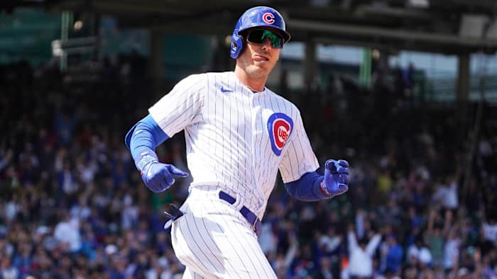 Chicago Cubs outfielder Cody Bellinger