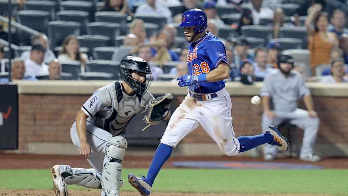 New York Mets outfielder Tommy Pham