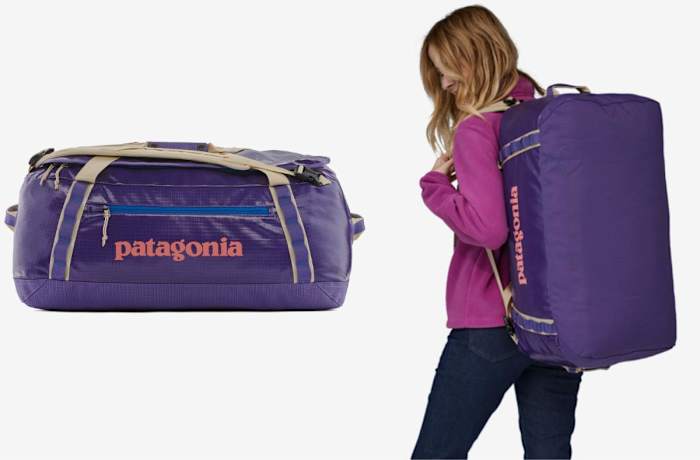 Patagonia Black Hole Duffel Bag 55L (Patagonia)