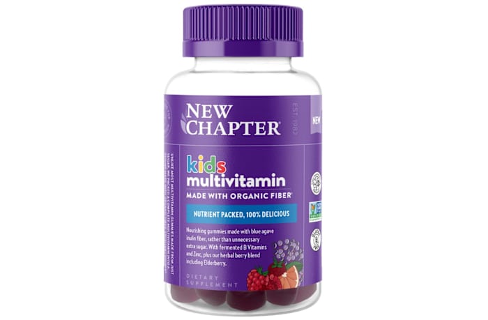 New Chapter Kids Multivitamin Gummies