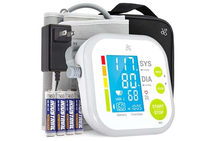 Greater Goods Blood Pressure Monitor_Amazon