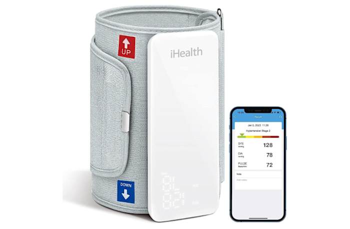 iHealth Blood Pressure Monitor_Amazon