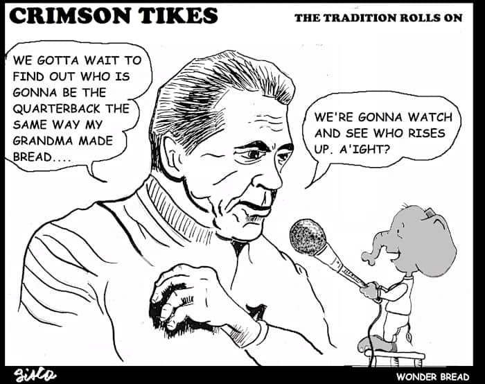 Crimson Tikes: Wonder Bread