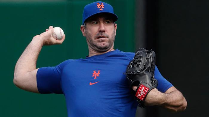 New York Mets pitcher Justin Verlander