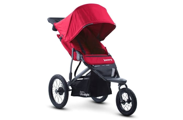 Joovy Zoom360 Ultralight Jogging Stroller_Amazon