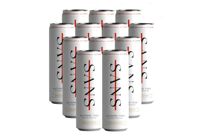 SANS Non-Alcoholic Drink with Ginseng_Amazon