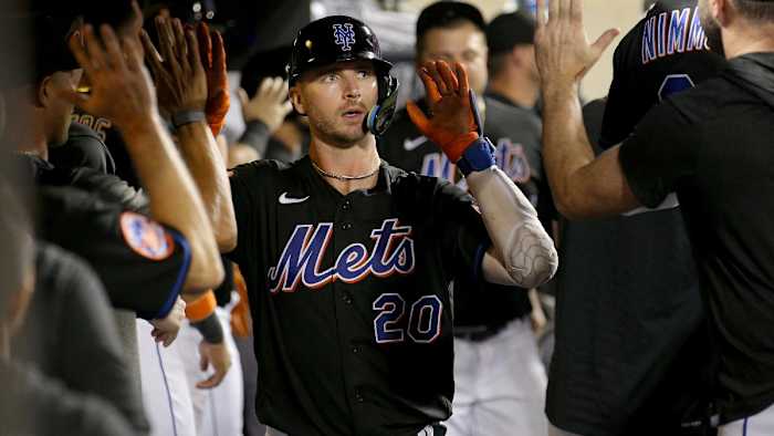 New York Mets first baseman Pete Alonso