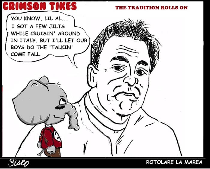 Crimson Tikes: Rotolare la Marea!