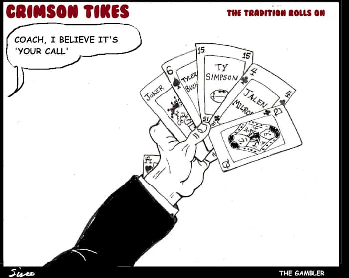 Crimson Tikes: The Gambler