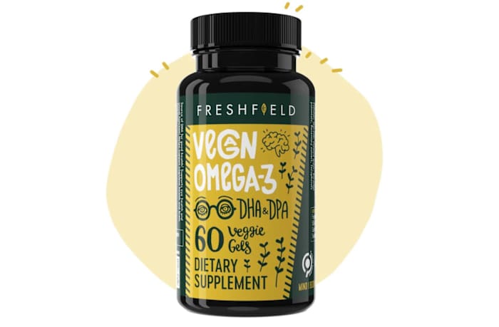 Freshfield Vegan Omega-3 DHA + DPA