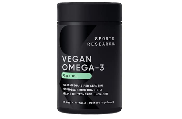 Sports Research Vegan Omega-3