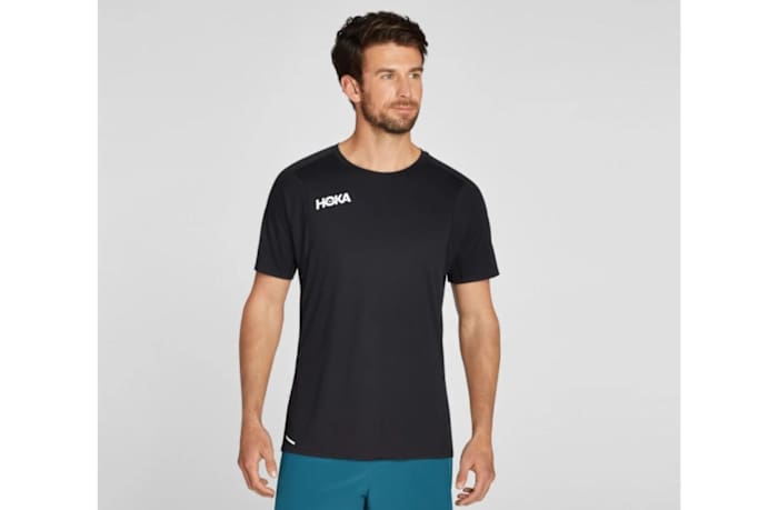Hoka Glide Short Sleeve