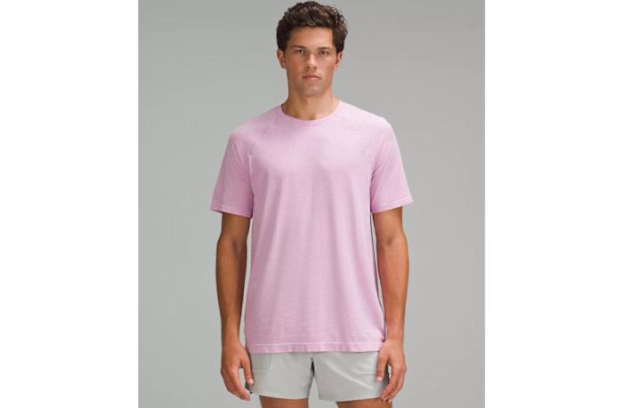 Lululemon Metal Vent Tech Short-Sleeve Shirt