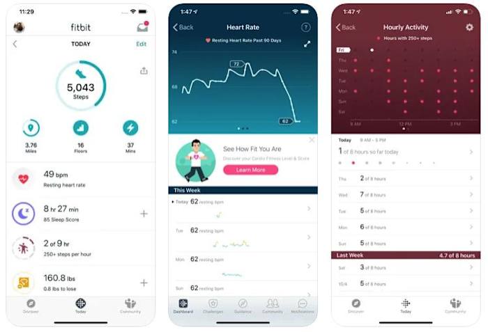 Fitbit app