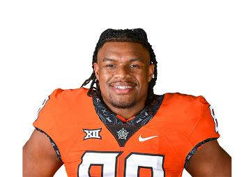 Oklahoma State iDL Tyler Lacy