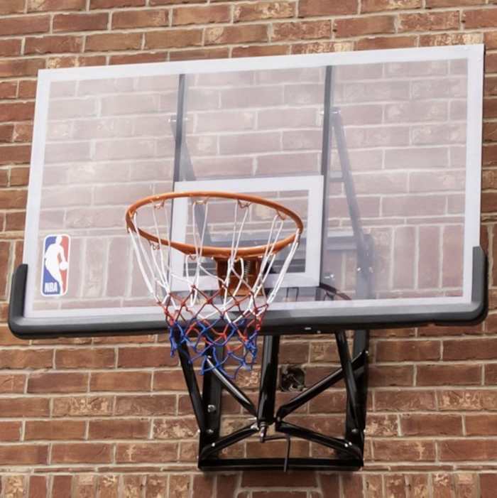 NBA basketball hoop