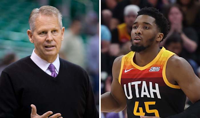 Danny Ainge, Donovan Mitchell
