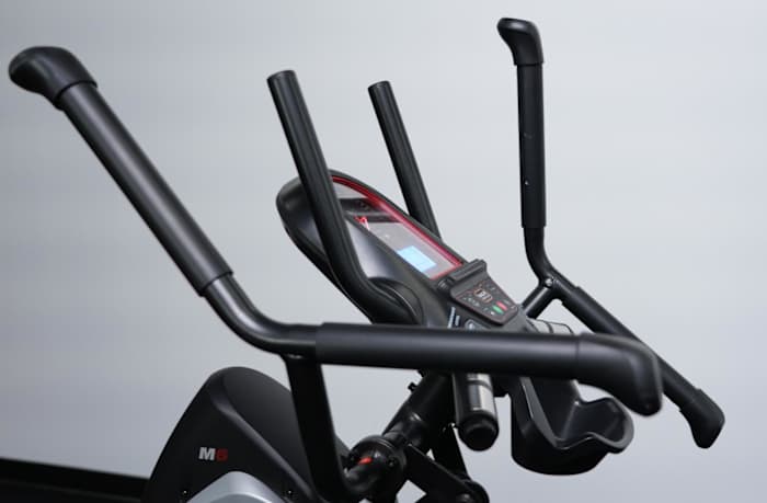 Bowflex Max Trainer M6 handles