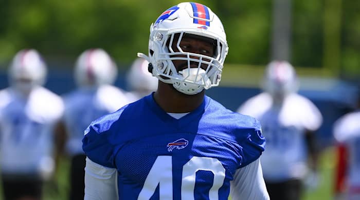 Buffalo Bills linebacker Von Miller