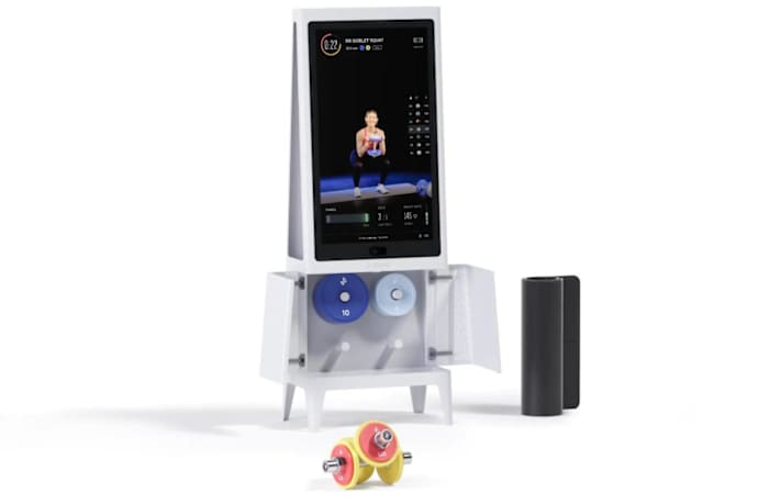 Tempo smart home gym