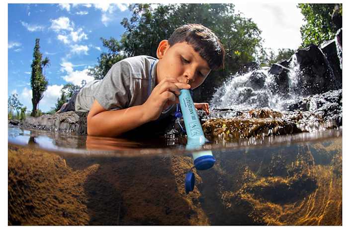 LifeStraw personal filter