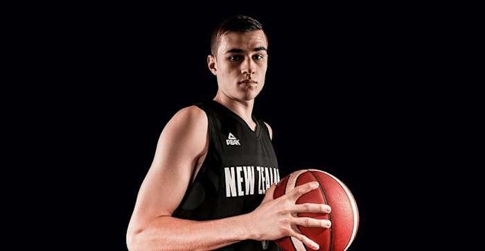 Taine Murray, New Zealand Tall Blacks basketball