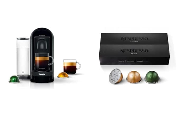 Nespresso espresso machine