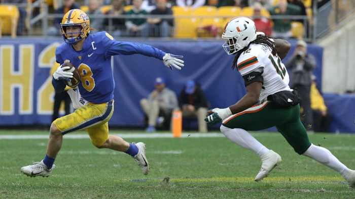 Jahfari Harvey Defensive End Miami Hurricanes