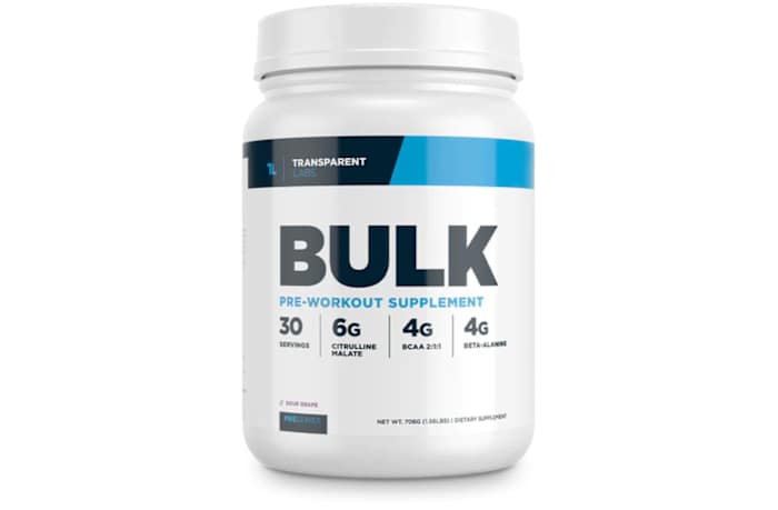 Transparent Labs BULK